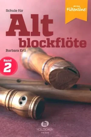 Déstockage | Holzschuh Verlag Schule for Altblockflöte 2