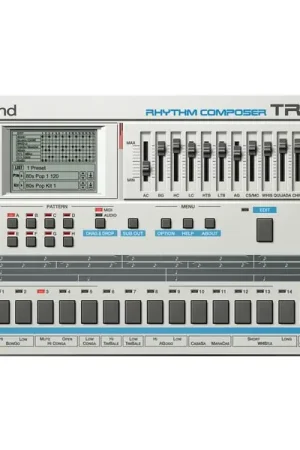Roland Cloud TR-727 | Profitez-en