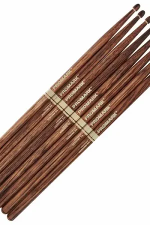 Quantité limitée | Pro Mark 5A Reb. H. FireGrain 4pcs Pack