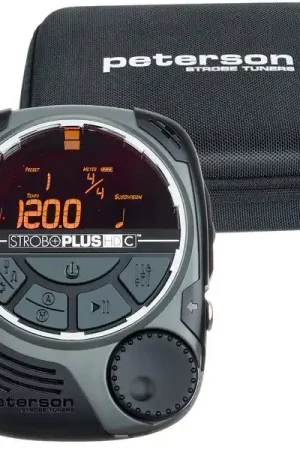 Peterson StroboPlus HDC Tuner Bundle | Prêt à expédier