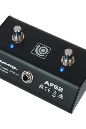 Ampeg AFS2 Footswitch | Disponible à la commande