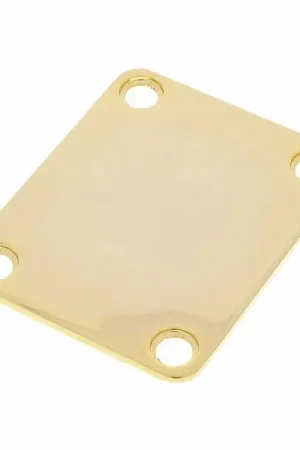 Plus que quelques articles | Fender 4-Bolt Vintage Neck Plate Gold