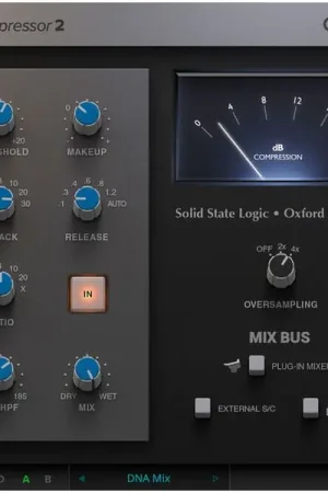 SSL Native Bus Compressor 2 - Qualité premium