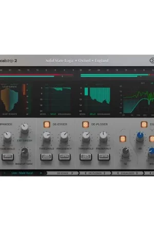 SSL Native Vocalstrip 2 - Nouveau lancement