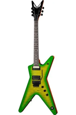 Déstockage - Dean Guitars USA ML Floyd Flame Top Slime