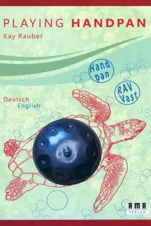 Nouveau produit - AMA Verlag Playing Handpan