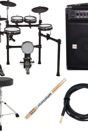 Millenium MPS-450 E-Drum Monitor Bundle - Coup de cœur des clients