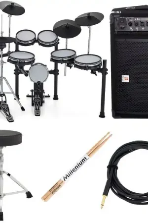 Plébiscité par les clients | Millenium MPS-850 E-Drum Monitor Bundle