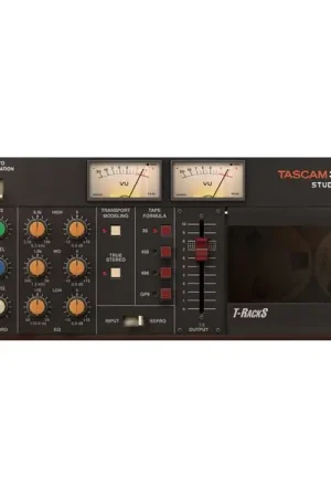 Tout nouveau | IK Multimedia T-RackS TASCAM Tape Collection