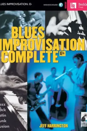 Berklee Press Blues Improvisation Eb - Très populaire