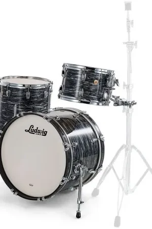 Ludwig Classic Maple Downbeat Black O - Retour gratuit