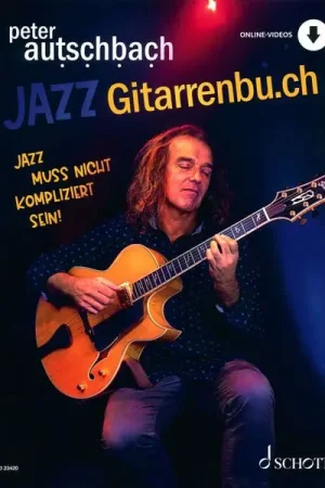 Prix avantageux - Schott Jazzgitarrenbuch