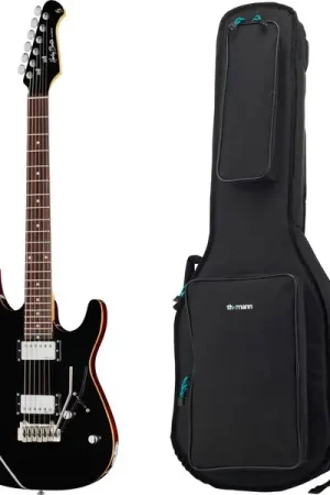 Produit tendance - Harley Benton Fusion-III HH EB BK w/Bag