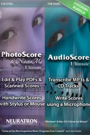 Stock limité | Neuratron PhotoScore/AudioScore Ultimate