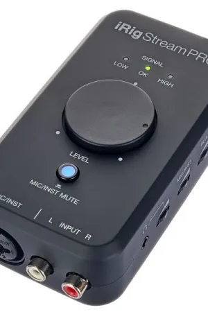 IK Multimedia iRig Stream Pro - Nouveau lancement