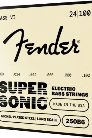 Remise supplémentaire - Fender 250B6 NPS Bass VI 24-100