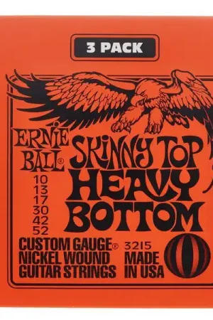Ernie Ball 3215 3 Pack - Réduction spéciale