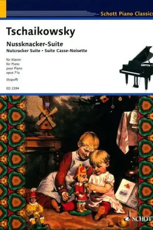 Satisfait ou remboursé - Schott Tschaikowsky Nussknacker-Suite