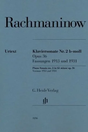 Prix doux | Henle Verlag Rachmaninow Klaviersonate Nr.2