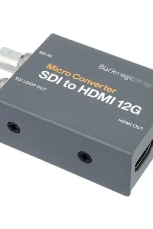 Blackmagic Design MC SDI-HDMI 12G wPSU - Tendance