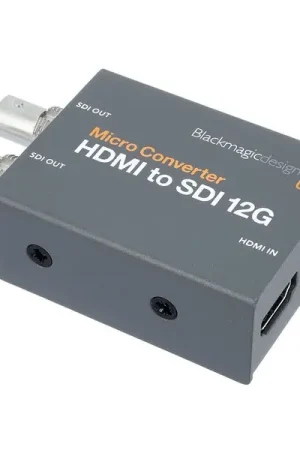 Blackmagic Design MC HDMI-SDI 12G wPSU - Profitez-en maintenant