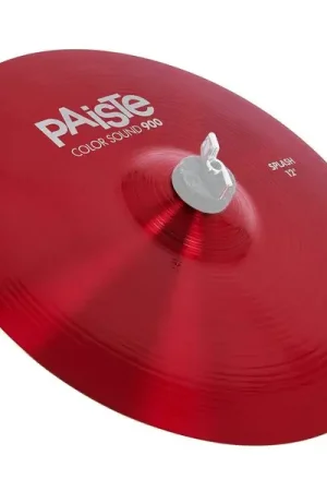 Bonne affaire | Paiste 12" 900 Color Sound Splash RED