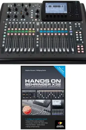 Achetez en ligne | Behringer X32 Compact Hands On Bundle
