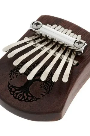 Meinl 8 Notes Solid Walnut Kalimba - Stock limité