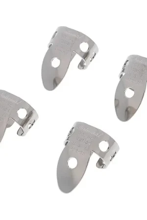 Produit tendance - Daddario NP2SS-04 National Steel F-Pick