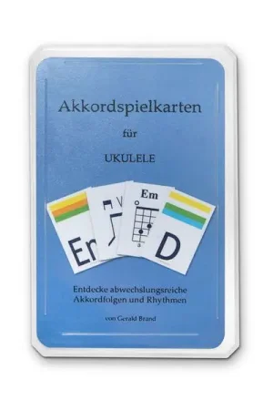 ASK Akkordspielkarten Ukulele | Nouveau lancement