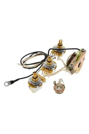 Préféré des clients - Mojotone ST HSS STD Prewired Ha B-Stock