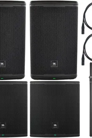 JBL EON 715 Power Bundle - Très bien noté