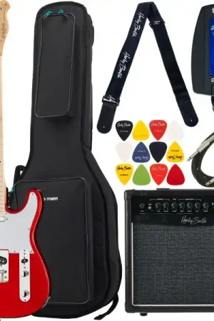 Vente flash - Harley Benton TE-20MN CA Standard Bundle