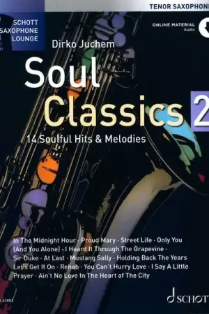 Schott Soul Classics 2 T-Sax | Qualité premium
