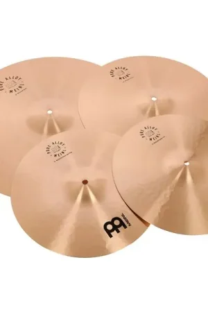 Meinl Pure Alloy Cymbal Set | Tout juste disponible