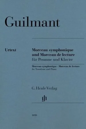 Henle Verlag Guilmant Morceau Symphonique - Bon plan