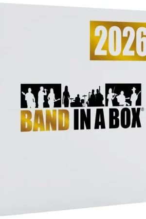 PG Music Band-In-A-Box MegaPAK PC | Prix réduit