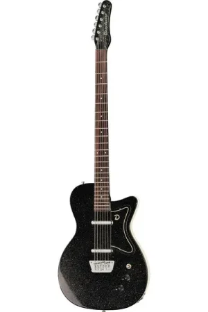 Danelectro 56 Baritone Black Metal Flake | Bonne affaire