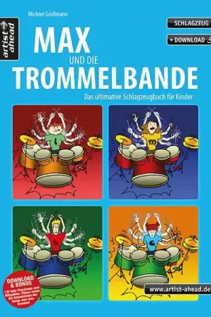 Artist Ahead Musikverlag Max und die Trommelbande | Prix cassé