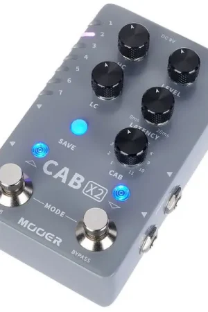 Mooer Cab X2 - Derniers jours