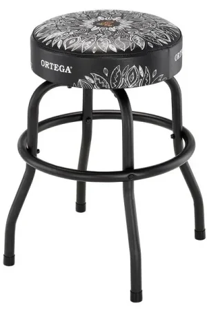 Nouveau chez nous - Ortega OBS24-WHKC Bar Stool