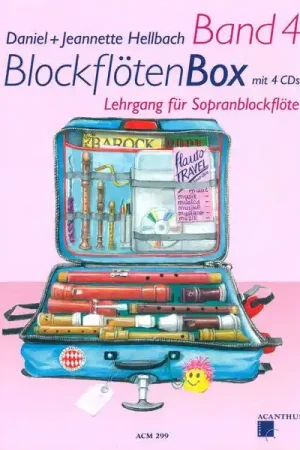 Acanthus Music BlockflötenBox 4 - Plus que quelques unités