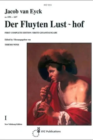 Musikverlag XYZ Van Eyck Der Fluyten Lusthof 1 | Retour gratuit