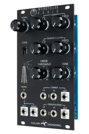 Schlappi Engineering Interstellar Radio Black | Incontournable