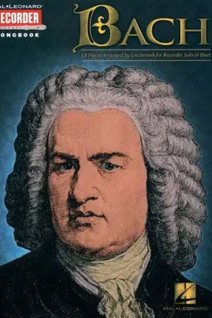 Prix doux | Hal Leonard Bach Recorder