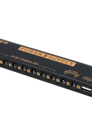 Yuer PR-04 Multi-Power Supply - Nouveau chez nous