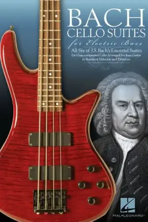 Expédition express | Hal Leonard Bach Cello Suites Bass Guitar