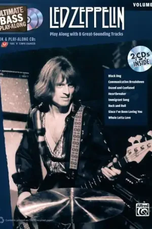 Stock presque épuisé - Alfred Music Publishing Led Zeppelin Bass Play-Along 1