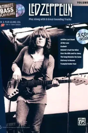 Prix choc | Alfred Music Publishing Led Zeppelin Bass Play-Along 2
