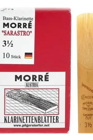 Pilgerstorfer Morré Bass Clarinet 3.5 | Coup de cœur